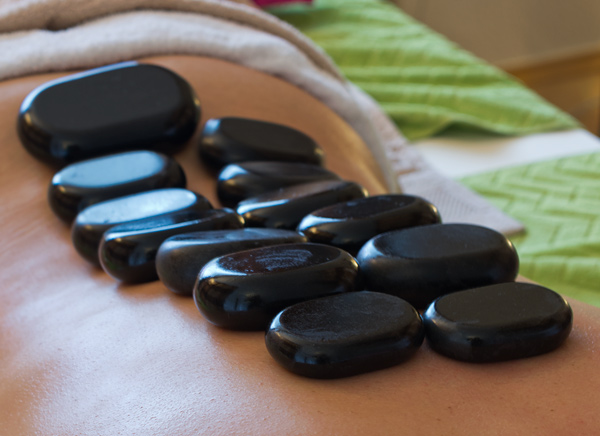 Thai hot stone massage